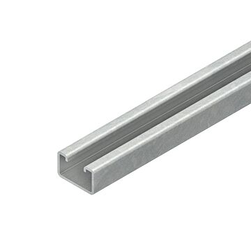 RAIL 2994/6 FO C-PROFIEL L=6M-NIEDAX