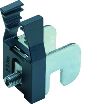 Railcontacthaken Dubbeladapter (Set À 3 Stuks)-HAGER