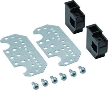 Raildrager 1-Polig 12 X 5/10 Mm (2 Stuks)-HAGER