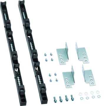 Raildrager 185Mm 3Plg Usief Mont.Beugel (2 Stuks)-HAGER