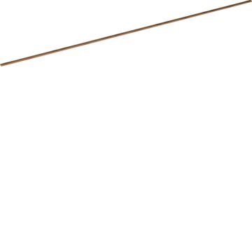 Railkoper 12 X 5 Mm B = 1247 Mm, 5 Velden-HAGER