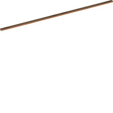 Railkoper 12 X 5 Mm B = 497 Mm, 2 Velden-HAGER