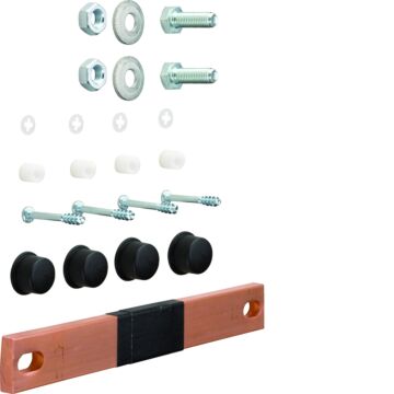 Railsys-Verbindingsset 30X5/10Mm 1Plg 60Mm Railsys-HAGER