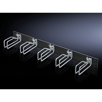 RANGEERPANEEL 2HE ZWART-RITTAL