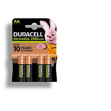 RECHARGEABLE AA HR06 ULTRA 1,2V 2500MAH (BLISTER À-DURACELL