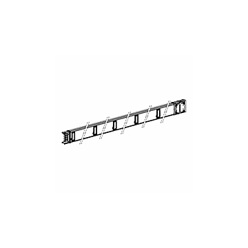 RECHT ELEMENT 400A 5M 3L+N+PE WIT-SCHNEIDER