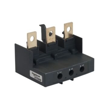 REDUCTIEKLEMBLOK ACC. OVERBELASTINGSRELAIS LRD3, L-SCHNEIDER