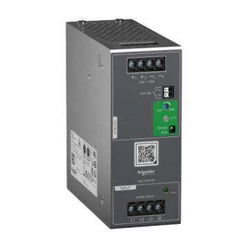 REGULATEPOWER SUPPLY 100-240V AC 24V 10A 3 PHASES-SCHNEIDER