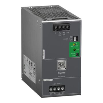 REGULATEPOWER SUPPLY 100-240V AC 48V 10A 3 PHASES-SCHNEIDER