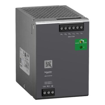 REGULATEPOWER SUPPLY 100-240V AC 48V 10A SINGLE-SCHNEIDER