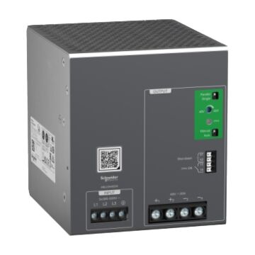 REGULATEPOWER SUPPLY 100-240V AC 48V 20A 3 PHASES-SCHNEIDER
