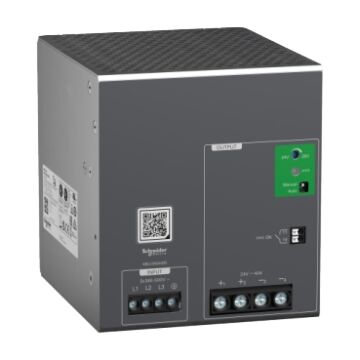 REGULATEPOWER SUPPLY 380-500V AC 24V 40A 3 PHASES-SCHNEIDER