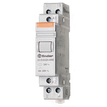 RELAIS 1M+1V 20A 24VDC-FINDER