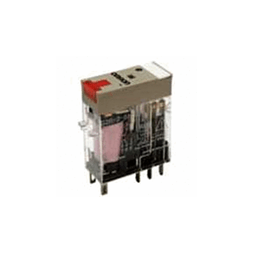 RELAIS G2R-2-SNI 24VAC 5A LED 2XWISS-OMRON