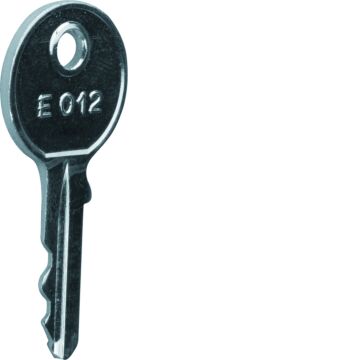 Reservesleutel Nr. E012 Voor Sluiting Fz455N-HAGER
