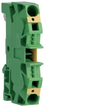 Rijgklem 10 Mm² Aarde, 57 A/800 V, Quickconnect-HAGER