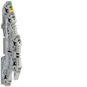 Rijgklem 3-Vdg Fase Fase, Pe 0,08 - 2,5Mm²-HAGER