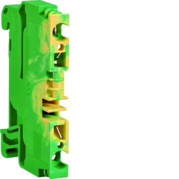 Rijgklem 4 Mm² Aarde, 2 X Quickconnect-HAGER