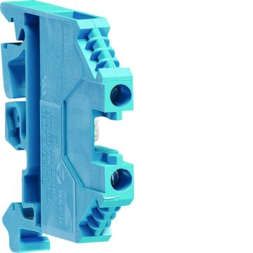 Rijgklem 4Mm² Nul, 32 A/800 V, Schroef-HAGER