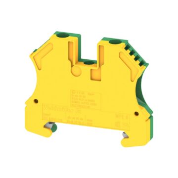 Rijgklem 6 Mm² Aarde, Schroef-HAGER