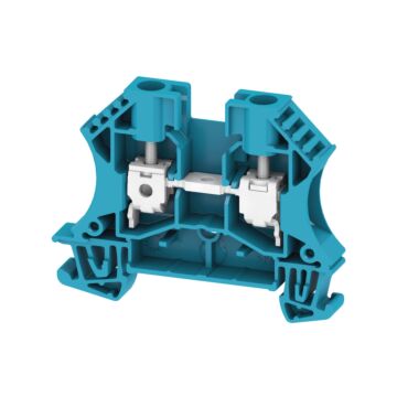 Rijgklem 6 Mm² Nul, 800V/41A, Schroef-HAGER