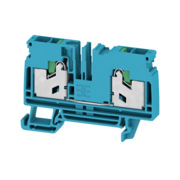 Rijgklem 6 mm² nul, 800V/41A, SNAP-IN-HAGER
