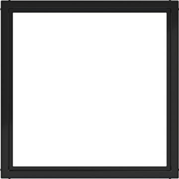 Ring Centraalplaat/Stuk 50X50Mm Ax/Cx Nachtzw Glz-HAGER