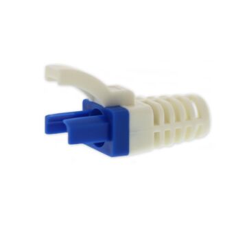 TULE RJ 45 BLAUW 5,5MM (VE=25)-KLEMKO