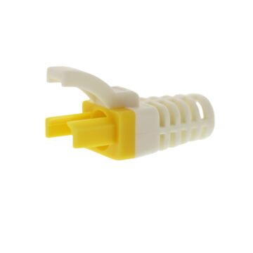 TULE RJ 45 GEEL 5,5MM (VE=25)-KLEMKO