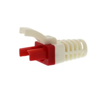 TULE RJ 45 ROOD 5,5MM (VE=25)-KLEMKO