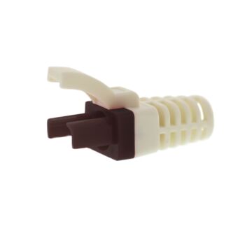 TULE RJ 45 ZWART 5,5MM (VE=25)-KLEMKO