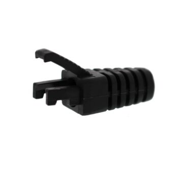 TULE RJ 45 ZWART 6,5MM (VE=25)-KLEMKO