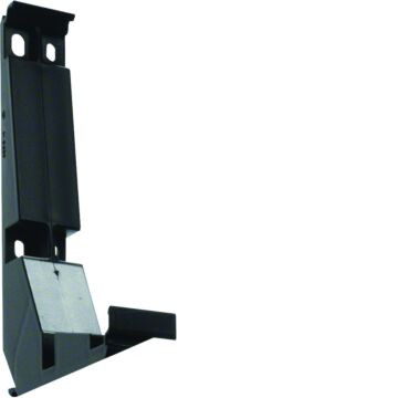 Rk, Profielhouder 110 Mm Hoog, Zwart-HAGER