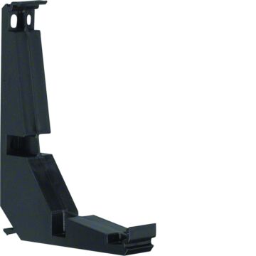 Rk, Profielhouder 190 Mm Hoog, Zwart-HAGER