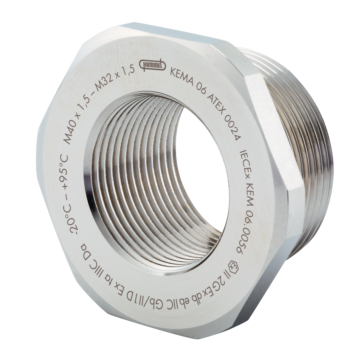 RSD-MS-Ex-d M50/M32x1,5 Reduceerring NBR-HUMMEL