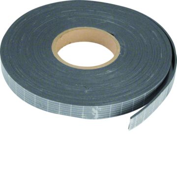 Rubber Afdichtingstrip Zelfklevend Bk 20X3Mm L=10M-HAGER