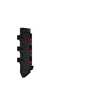 RX Zekeringhouder10x38mm LED 32A 3p (4ST)-RITTAL