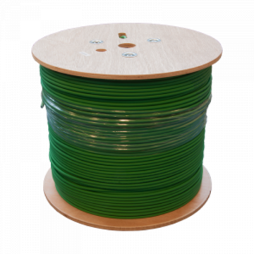 S/FTP C6A 4P FLEX GROEN-GRAYLE