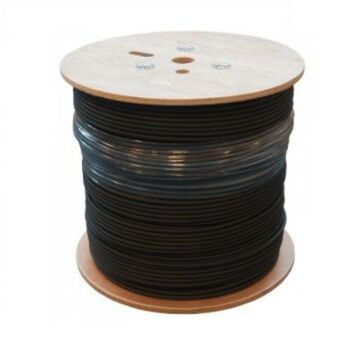 S/FTP C6A 4P FLEX ZWART-GRAYLE