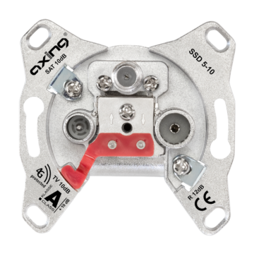 SAT/CAI rijgdoos breedband 3-gats-JUNG