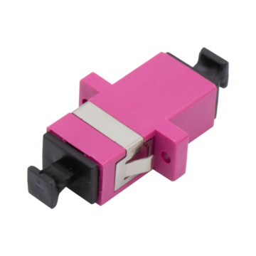 SC ADAPTOR SIMPLEX MM OM4 Pink-GRAYLE