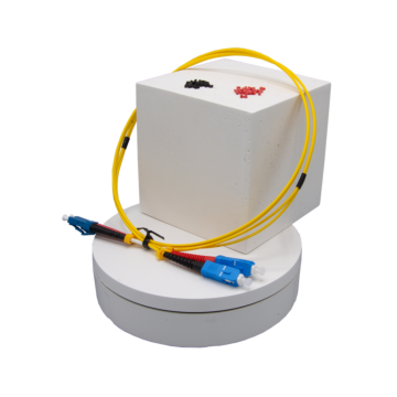 SC-LC DUPLEX SINGLEMODE 9/125 7.5M-GRAYLE