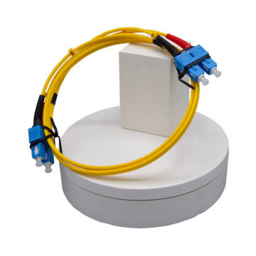 SC-SC DUPLEX SINGLEMODE 9/125 7.5M-GRAYLE