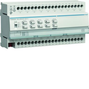 Schakel-/-Actor 20/10- Vdg Knx Secure 16 A C-Last-HAGER