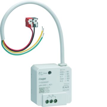 Schakel-/-Actor Inb2/1Vdg2 In Knx Secure 6 A-HAGER