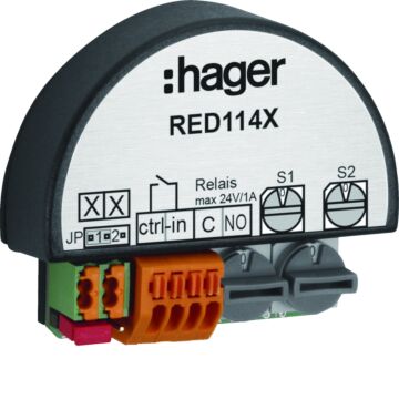 Schakelrelais 1-Voudig Met Ingang, 2-Draads, Inb.-HAGER