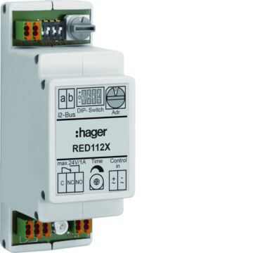 Schakelrelais 1Voudig Met Ingang 2-Draads Din-Rail-HAGER