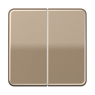 Schakelwip CD500 goud brons serie-JUNG