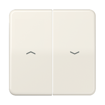 Schakelwip CD500 wit met pijlsymbolen-JUNG