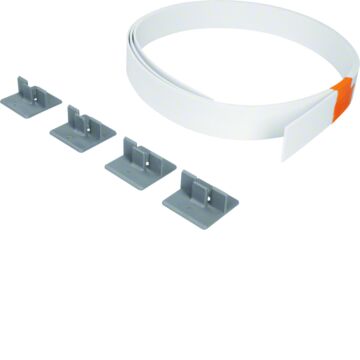 Scheidingschot Bk Hoogte 31mm Kunststof (L=2)-HAGER